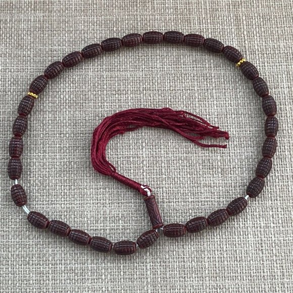 Prayer Tasbeeh Lot of 3 Prayer Beads Religious Beads Pray Tasbeh New - Picture 5 of 10